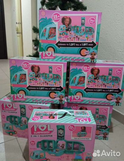 Автобус лол+20, +25, +35, +45 сюрпризов