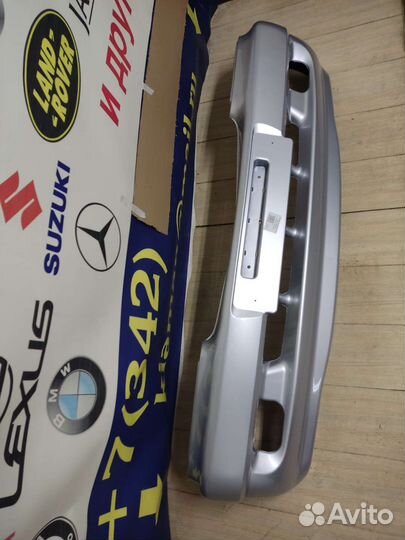 Бампер перед нива шевроле снежная королева+ дост