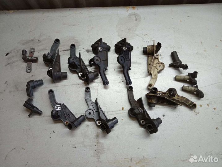 Датчик коленвала peugeot citroen fiat