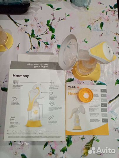 Молокоотсос ручной medela, двухфазный в отлич