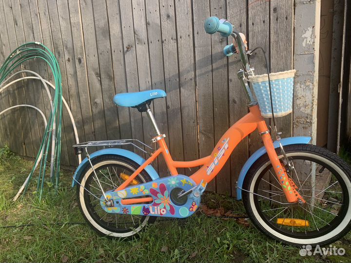 Детский велосипед 16