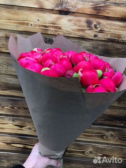 Пионы с доставкой