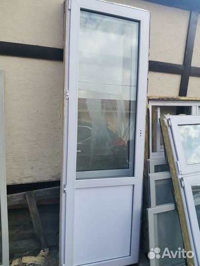 Окно и 2 балконные двери бу