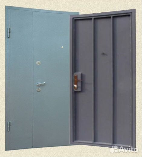 Двери металлические