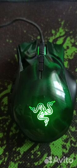 Мышь Razer naga moba/action rpg