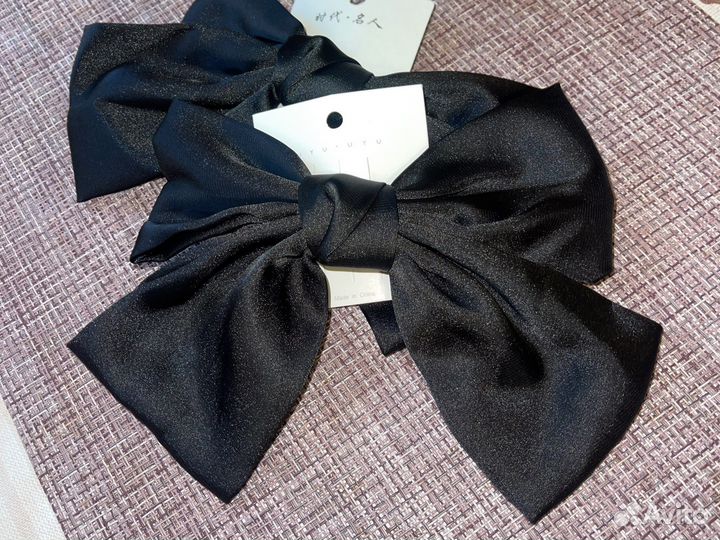 Заколка бант