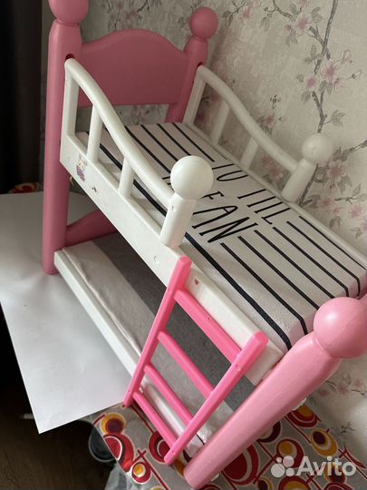 Кукольная кроватка