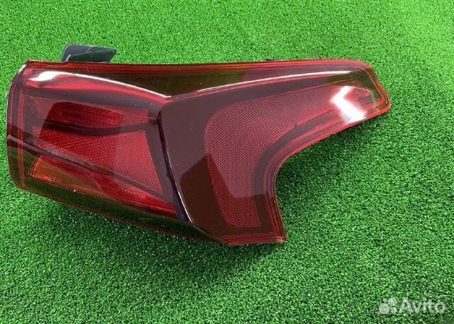 Фонарь правый santa FE 4 (18-21)