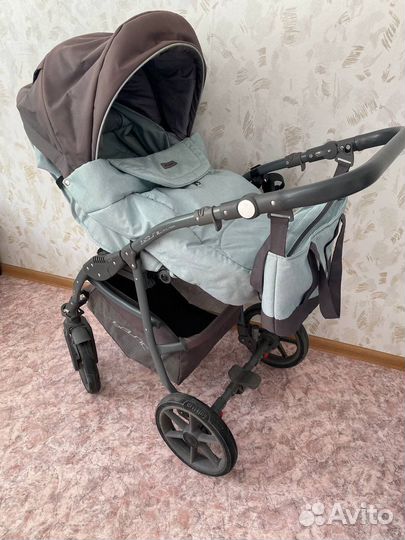 Коляска 2 в 1 riko basic