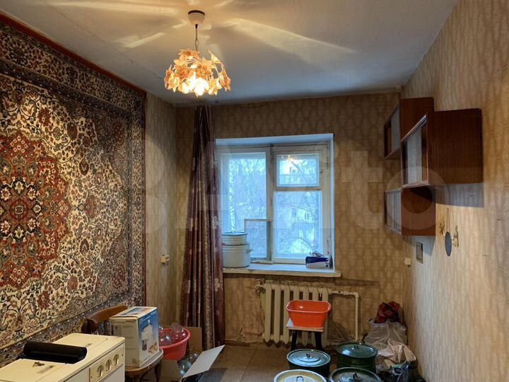 3-к. квартира, 55,3 м², 4/5 эт.