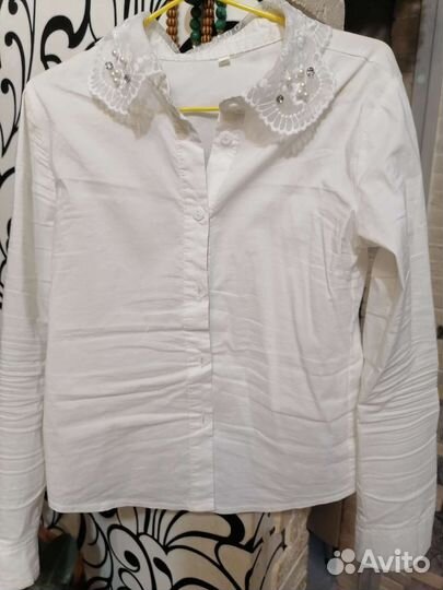 Рубашка блузка для девочки