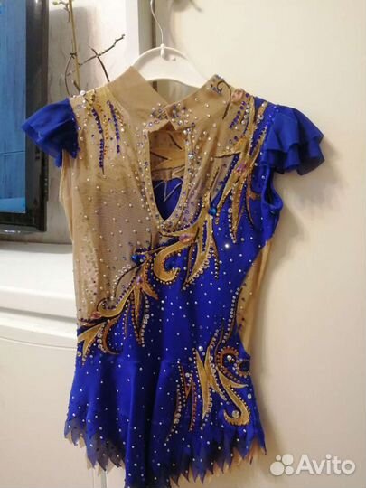 Купальник для худ. гимнастики для лички