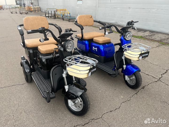 Электроскутер трицикл meinaid S450