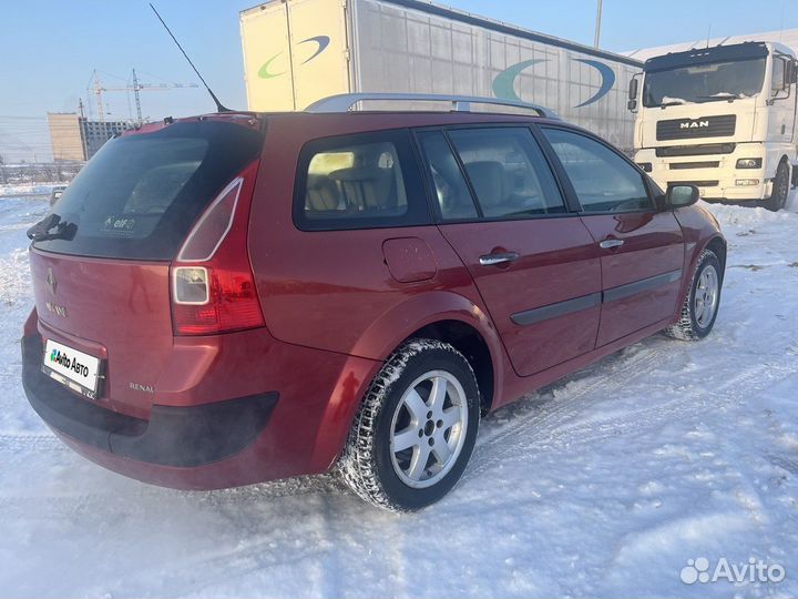 Renault Megane 1.5 МТ, 2006, 250 000 км