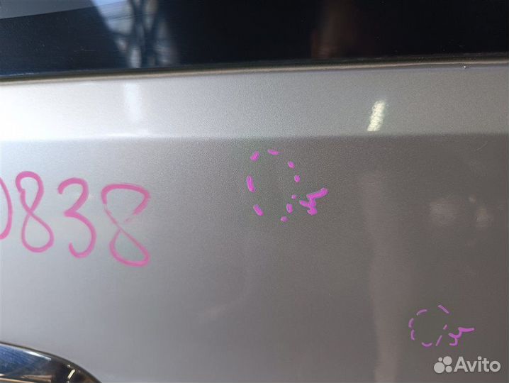 Крышка багажника Suzuki Escudo