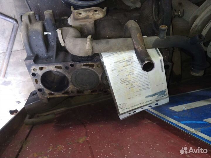 Блок в сборе можно по болтам на Шевроле Ланос