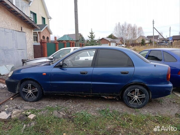 Разбор шевроле ланос