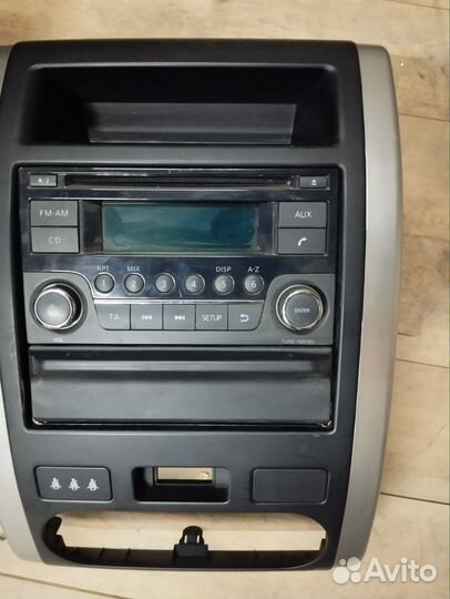 Штатная магнитола nissan x trail t31