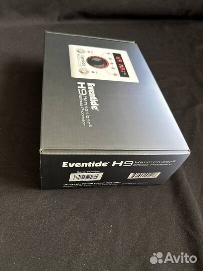 Eventide h9 max harmonizer