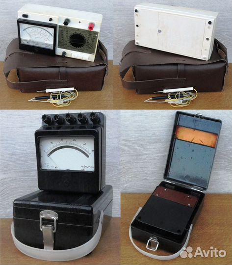 Электроизмерительные приборы, индикаторы