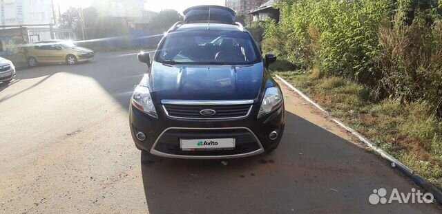 Ford Kuga 2.0 МТ, 2008, 238 000 км