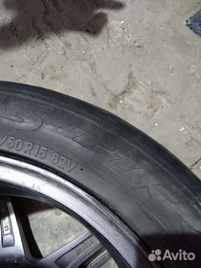 Колеса летние 195 50 р 15
