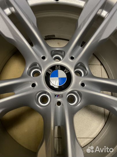 BMW X5 разноширокие колеса r19