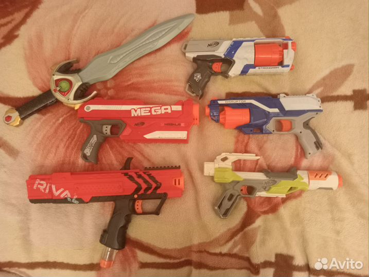 Бластер nerf.детские игрушки