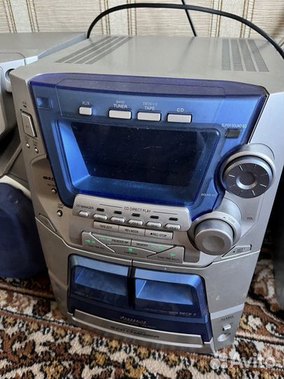 Музыкальный центр panasonic