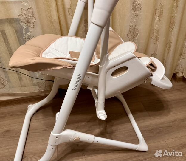 Стульчик шезлонг качели Carello Triumf