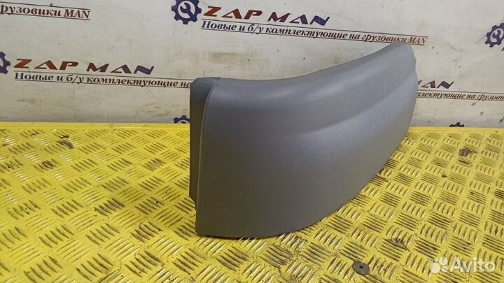 Накладка бампера нижняя (узкая кабина) левая Man