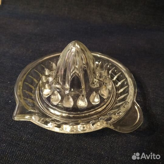 Соковыжималка для цитрусовых стеклянная