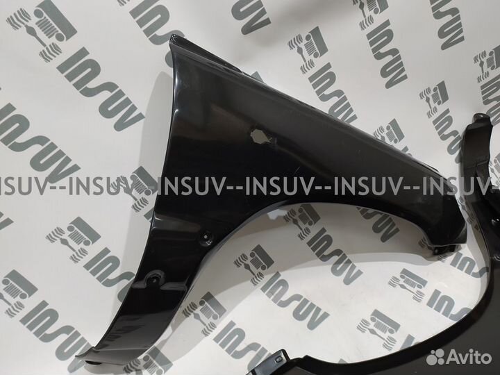 Крылья передние Шевроле Нива ABS-пластик до 2009г