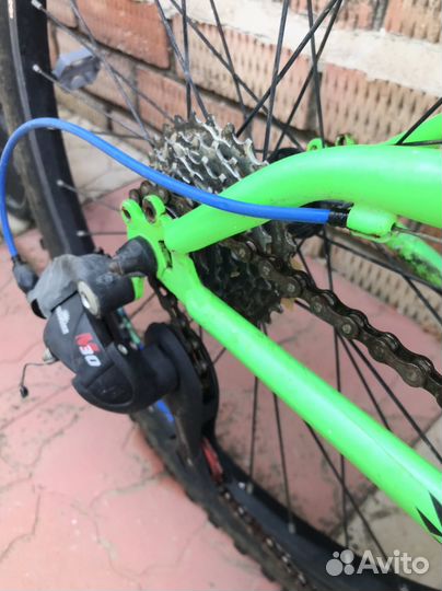 Горный (MTB) велосипед Stern Attack 24 FS (2017)