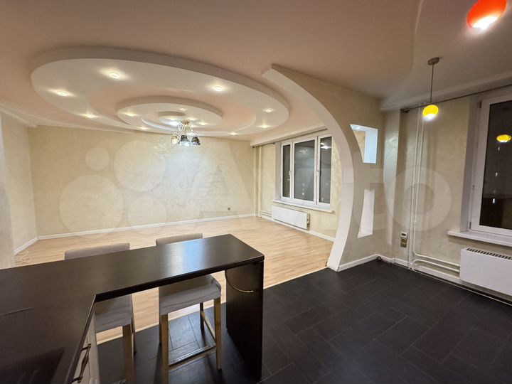 3-к. квартира, 83 м², 15/16 эт.