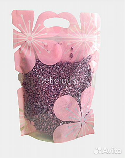 Соль для ванны с шиммером