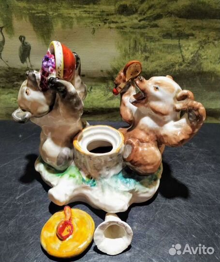 Чернильница времён СССР 