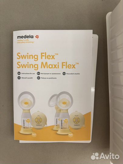 Молокоотсос medela электрический