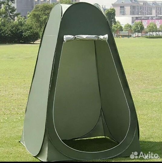 Палатка душ туалет