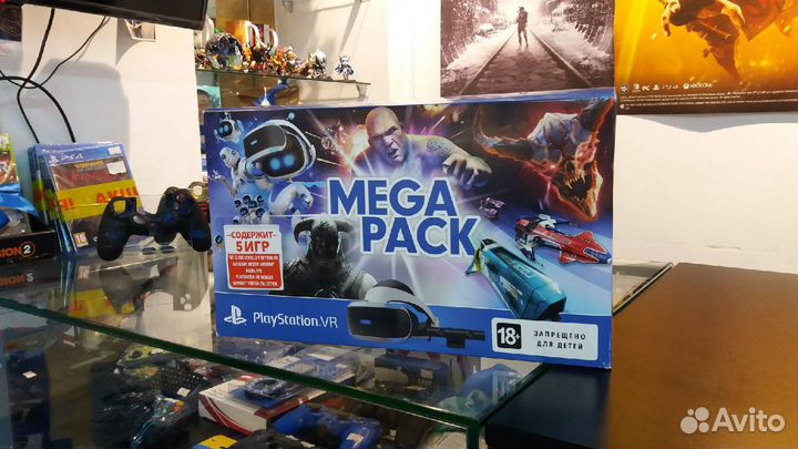 Очки Ps4 VR Гарантия\б.у