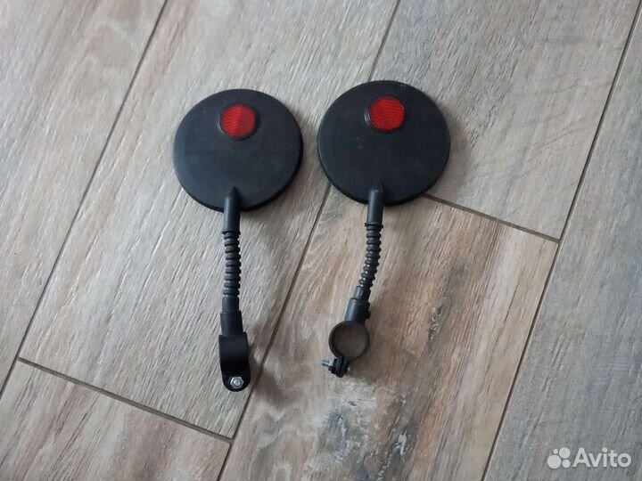 Зеркало, для велосипеда, гнущиеся