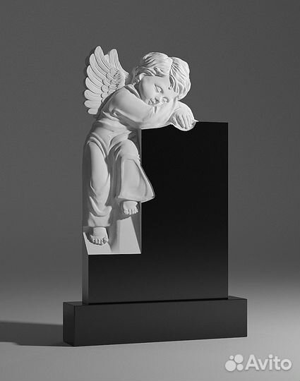 Готовые макеты 3Д надгробных плит для чпу