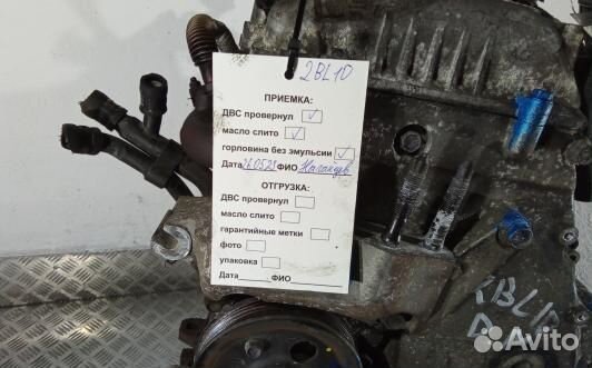 Двигатель дизельный KIA cerato 1 (2BL10AB01)