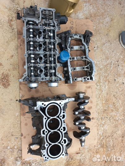 Двигитель для optima kia разобранном виду