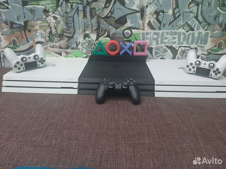 Sony ps4+ прошита Hen.9.0 + бесплатно 10.000 игр