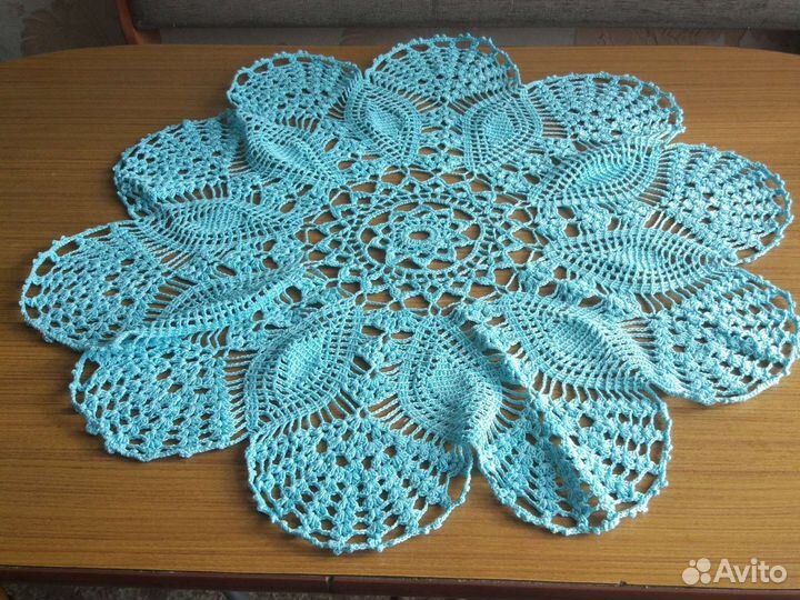 Салфетки вязаные крючком