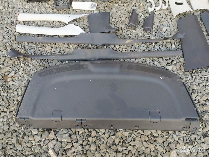 Обшивка салона Volkswagen Polo (Mk5) V рестайлинг