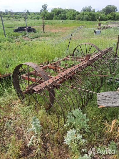 Грабли, ворошилки, валкователи КалинаАгро ГВК - 5, 1991