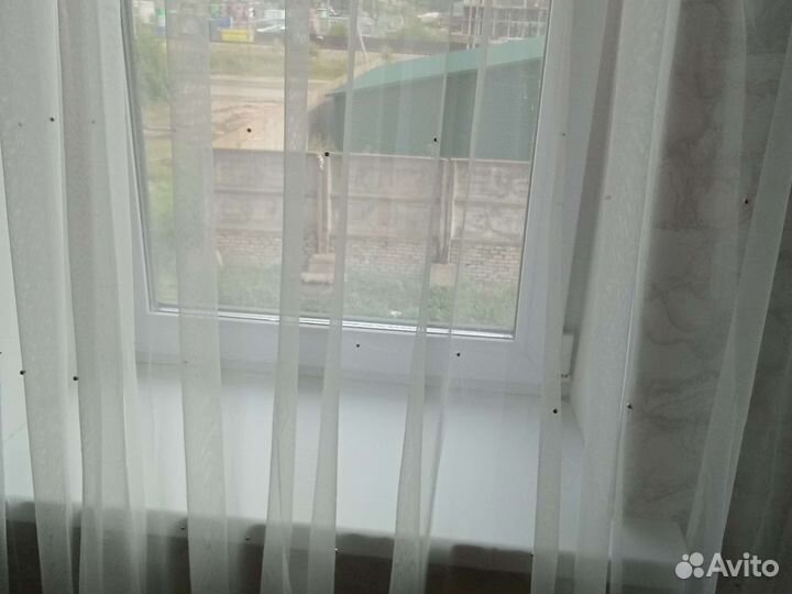 Тюль новая готовая