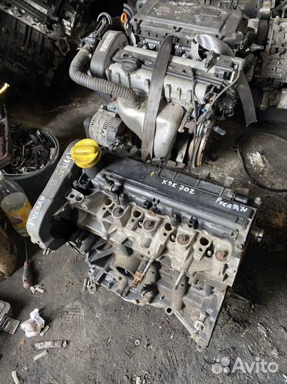 Двигатель к9к704 Renault Kangoo 1.5dci к9к702